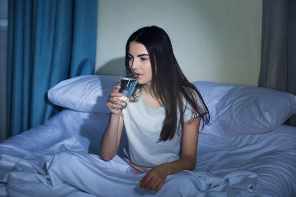 The Importance of Drinking Water Before Sleep