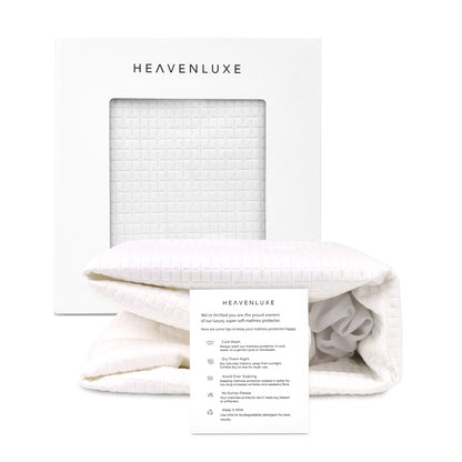 Premium Bamboo Mattress Protector