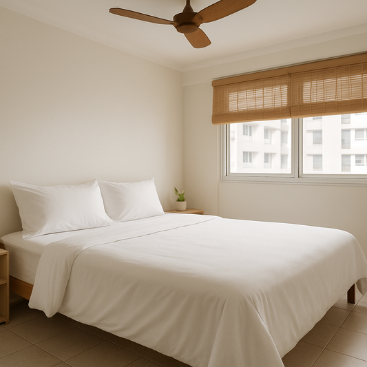 Premium TENCEL™ Lyocell Fitted Sheet