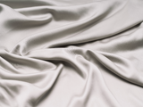 stone grey ruffled fabric case