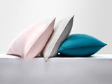 Pillowcase Set Pink Grey Sapphire Navy