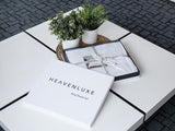 white bed sheet set packaging