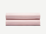 Tencel Pastel Pink Bolster Case
