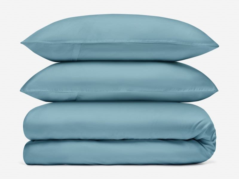 🎁 4pcs Fitted Sheet Set TENCEL™ (1 Sheet, 1 Duvet Cover & 2 Pillowcases) (100% off)