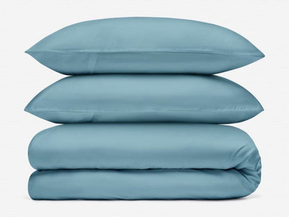 🎁 4pcs Fitted Sheet Set TENCEL™ (1 Sheet, 1 Duvet Cover & 2 Pillowcases) (100% off)