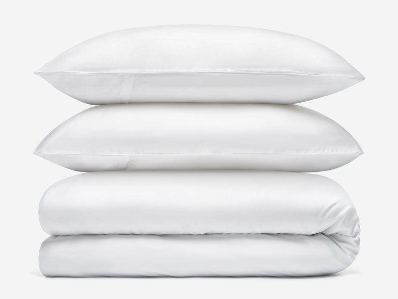 🎁 4pcs Fitted Sheet Set TENCEL™ (1 Sheet, 1 Duvet Cover & 2 Pillowcases) (100% off)