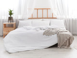 Tencel White Bundle Bedroom Set