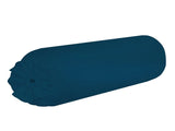 tencel blue bolster case