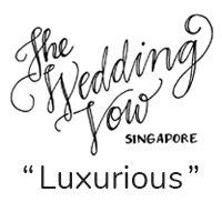 THE WEDDING VOW SINGAPORE LUXURIOUS