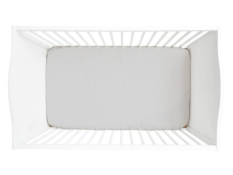 Premium TENCEL™ Lyocell Crib Sheet Set (2x Sheets & Free Mattress Premium TENCEL™ Lyocell Crib Sheet Set (2x Sheets & Free Mattress
