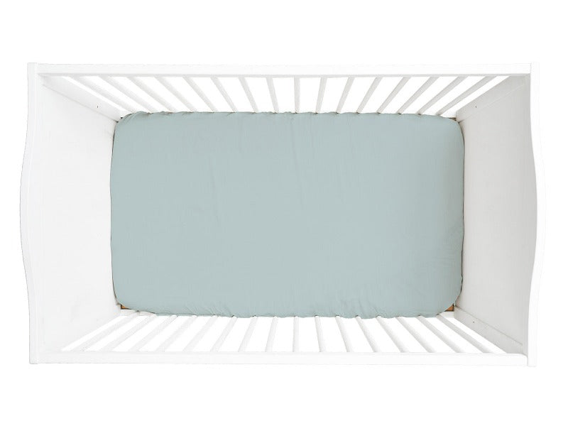 Crib Sheets Sage