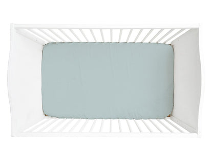 Crib Sheets Sage