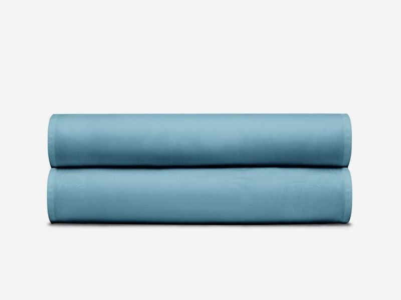 milky blue