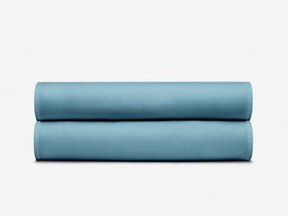 milky blue