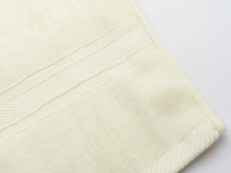 yellow towel edge