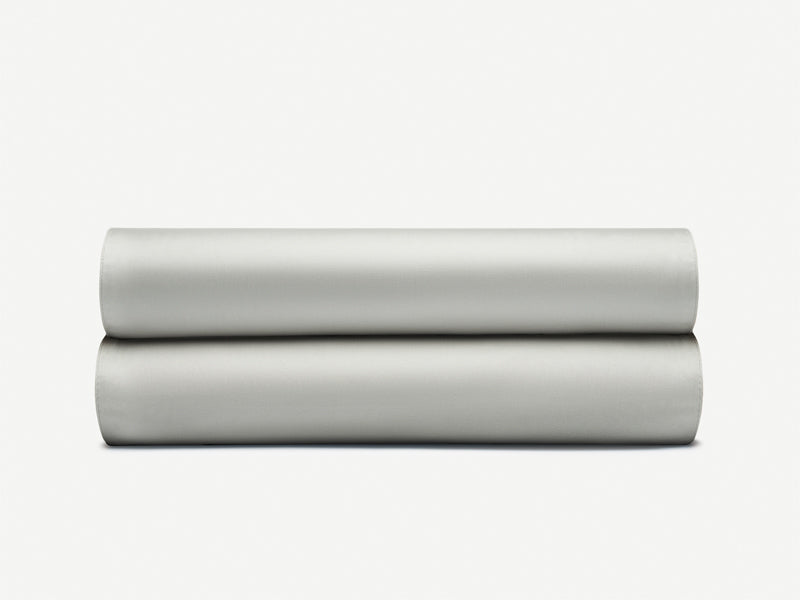 Tencel Grey Bolster Case
