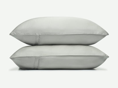 grey pillow case