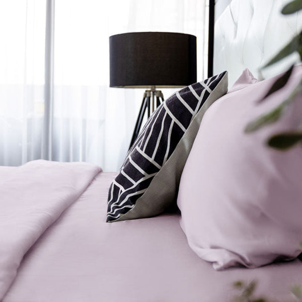 Pink Bundle Sheet Set Angle