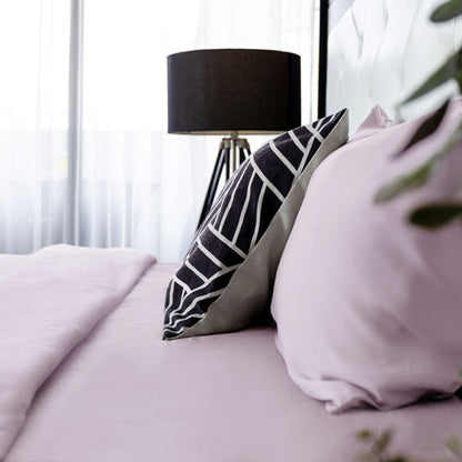 Pink Bundle Sheet Set Angle