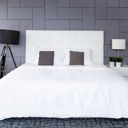 White Bundle Sheets Set Centre Angle