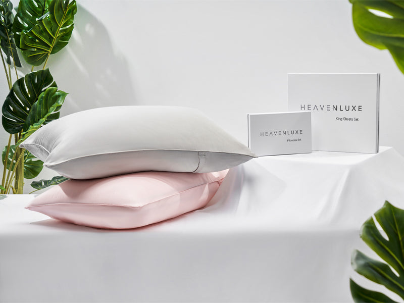 tencel pillow covers and sheets