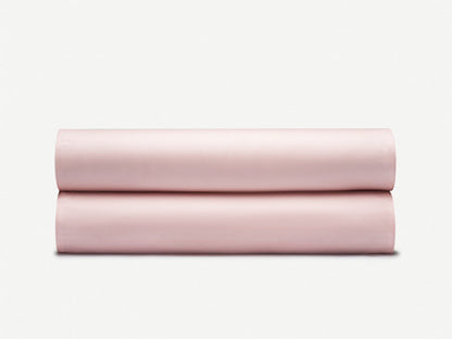 tencel pink bolster case