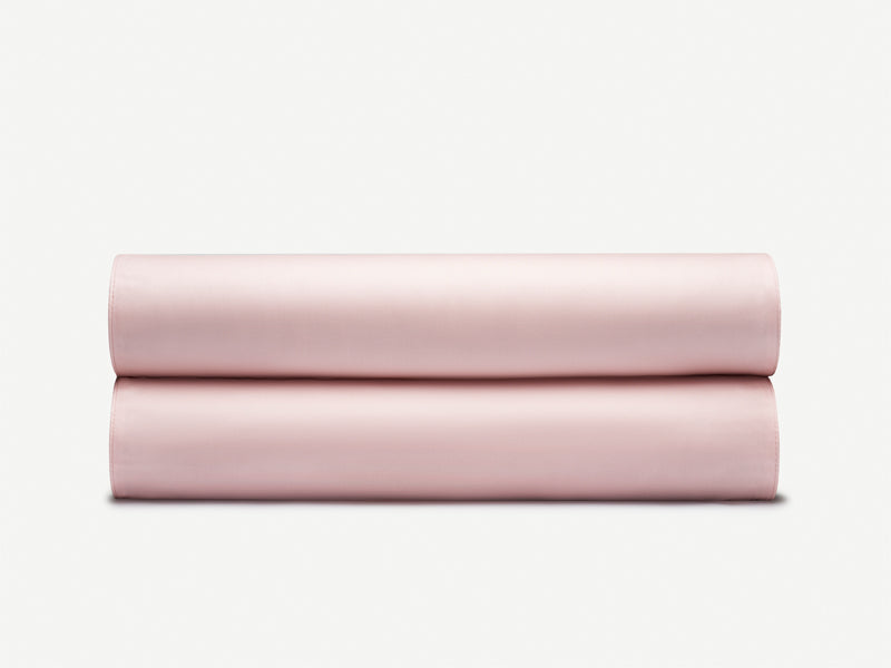 tencel pink bolster case