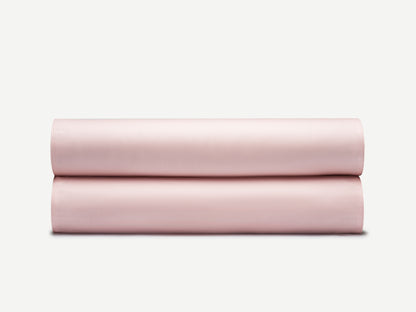 Tencel Pastel Pink Bolster Case