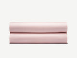 Tencel Pastel Pink Bolster Case