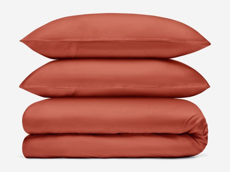 4pcs Fitted Sheet Set TENCEL™ (1x Sheet, 1x Duvet Cover, & 2x Pillowcases)