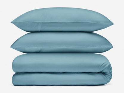 4pcs Fitted Sheet Set TENCEL™ (1x Sheet, 1x Duvet Cover, & 2x Pillowcases)