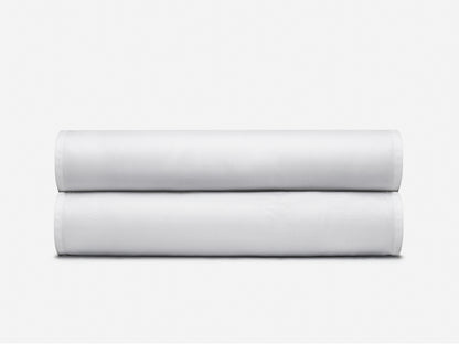 Tencel White Bolster Case