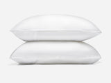 white pillow case
