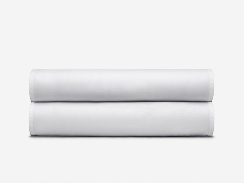 Tencel white bolster case