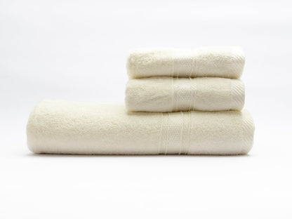 yellow towel set