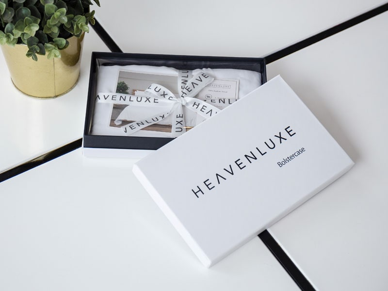 tencel bolster case packaging box