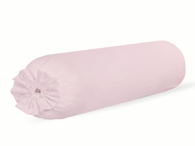 tencel pink bolster case