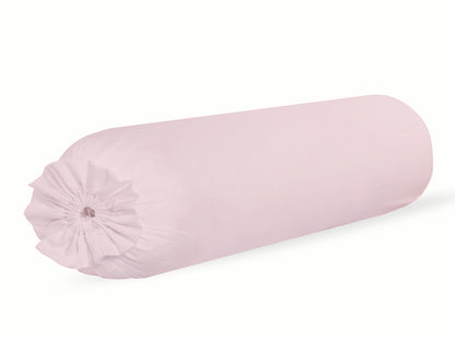 tencel pink bolster case